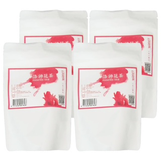 山海經脈 洛神花原味茶, 2g, 20包, 4袋