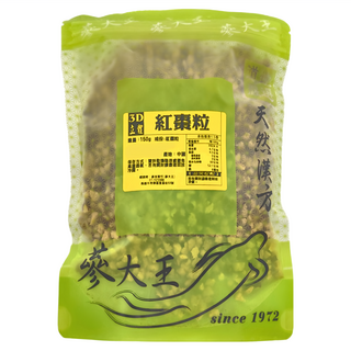 蔘大王 3D立體紅棗粒, 150g, 1包