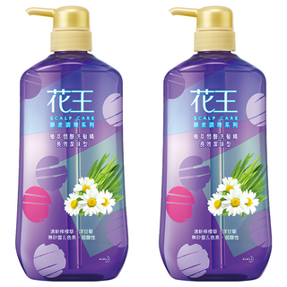 Kao 花王 植萃弱酸洗髮精 長效潔味 750ml, 2瓶