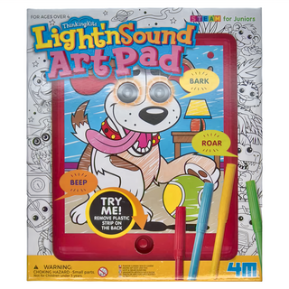 4M 思維創作 彩色電子塗鴉板 STEAM for Juniors, 23 x 27 x 5cm, 4歲以上, 1盒