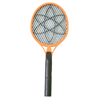 Kinyo NaKay 三層防觸電電蚊拍 NP-01 捕蚊神器 家用滅蚊, 246 x 37 x 596cm, 橘色 + 黑色, 1支