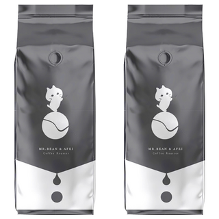 MR BEAN & AFEI 藍莓摩卡, 咖啡豆(無研磨), 450g, 2包