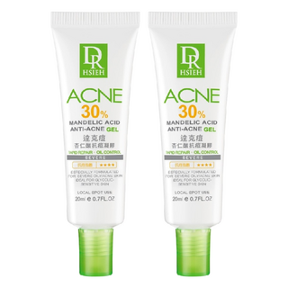 DR.HSIEH 達特醫 30%杏仁酸抗痘凝膠, 20ml, 2條