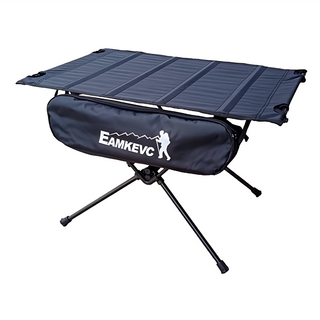 EAMKEVC 伊凱文 輕量折疊戰術布桌 黑色 710g承重25kg