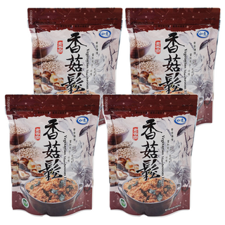如意 素香香菇鬆 Vegetarian Mushroom Floss, 270g, 4包