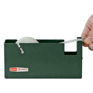 HIGHTIDE penco 桌面金屬膠帶台 DP176, 深綠色, 1個