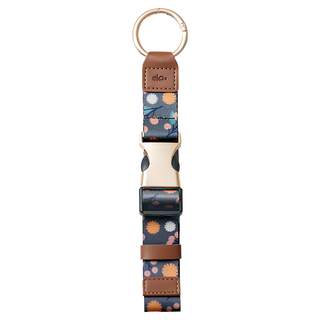 ekax 行李織帶掛環, 235mm, 森林系女孩 多色