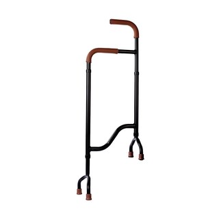 ORANGE PLUS 悅康品家 福雅致 梯扶手 S(365 x 215 x 963~1106mm) 1060g, 1個, 黑色