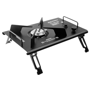 Forest Outdoor 群森戶外 一單位單口爐, 黑色, 1個