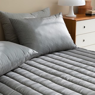 Maatila Stay 厚棉薄床墊, 單人加大 110 x 200cm, 炭灰色