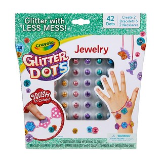 Crayola 繪兒樂 閃亮魔豆貼, 閃亮手飾, 1組