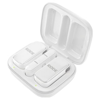 RODE 台灣公司貨 手機用行動無線麥克風 Type-C, 白色, Wireless Micro