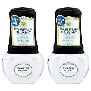 小林製藥 PARFUM 部屋 室內消臭元，浴廁芳香劑，清爽花香，可調節香味強弱, 400ml, 2瓶