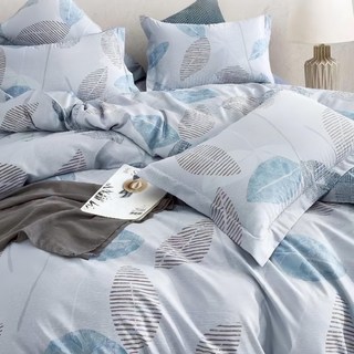 E-ROU 伊柔寢飾 百貨專櫃天絲床包 + 枕套 台灣製