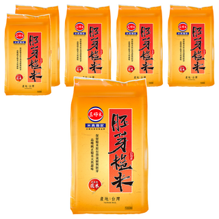 三好米 胚芽糙米 口感豐富有層次感 搭配白米食用, 3kg, 6包