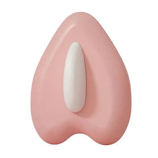 MICHAEL FITNESS 麥克健身 PC肌訓練器坐墊款 底座加寬加大 全方位按摩點 人體工學設計 氣囊設計 底部鏤空設計, 粉色