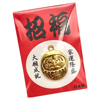 吉祥御守 小招福達摩套裝 50個, 金屬