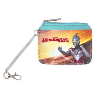 ULTRAMAN 超人力霸王 雅克 皮質多功能證件套, 黃色, 1個