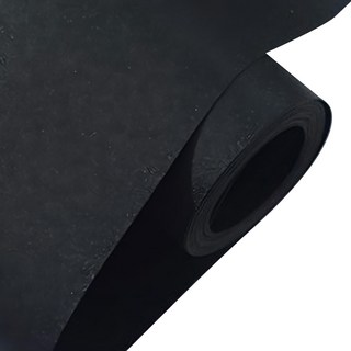 不透光玻璃靜電貼膜, 磨砂材質 遮光性好, 多種場所皆適用, 簡易黏貼, 全黑, 200 x 60cm