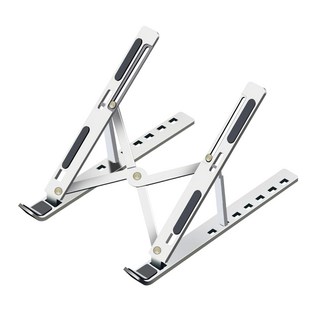 OMG 鋁合金筆電支架 N3, 銀色, 1個