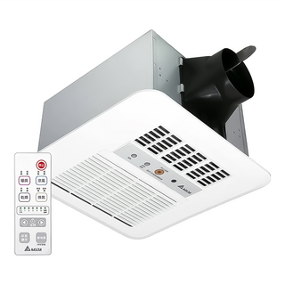 DELTA 台達 標準型300系列 多功能循環涼暖風機 110V, VHB30ACRT-B, White