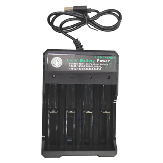 TX Tanox 特林 2600mAh 18650鋰電池組 含四槽USB充電器 LI2600-4 + 4USB, 4入, 1組