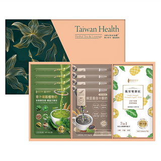 吉品保健 纖穀禮盒, 1套, 15個裝, 30g