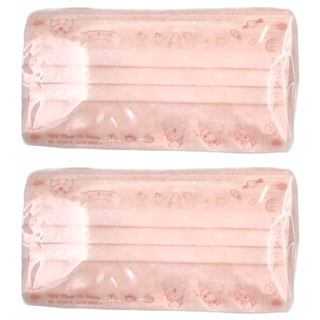 明基健康生活 幸福物語 酷洛米野餐時光平面口罩 成人用 175 x 95cm 30片, 草莓牛奶, 2盒