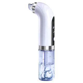 cy 呈云 注水小氣泡電動臉部清潔儀 黑頭粉刺機，深層清潔毛孔，多種吸頭可選，1台, CY-128A, 白色