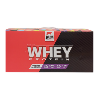 RED COW 紅牛 聰勁即溶乳清蛋白 - 芋香歐蕾風味，每盒30包, 1.05kg, 1盒