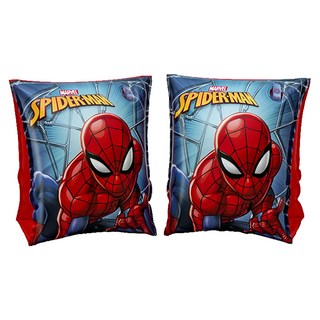 MARVEL 漫威 SPIDER-MAN 蜘蛛人 幼兒游泳手臂圈 3歲以上, 蜘蛛人-款式隨機, 1組