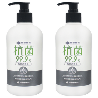 台塑生醫 Dr's Formula 抗菌洗手乳, 500g, 2件