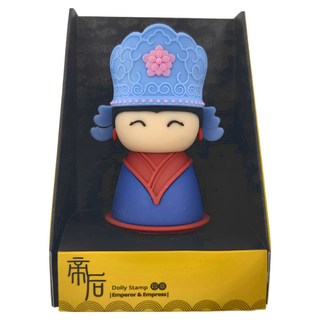 SiPALS 喜朋 帝后印章 宋慈聖光獻皇后 Set, Emperor & Empress Dolly Stamp, 單一顏色, 1個