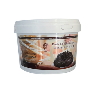 H&C 正慧食品 正香軒 深黑苦甜巧克力醬, 5kg, 1個