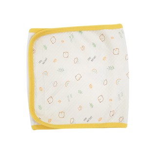 PiYOPiYO 黃色小鴨 夏季包紗印花大肚圍 - 可調節魔鬼氈, 全方位呵護寶寶肚子, 顏色隨機