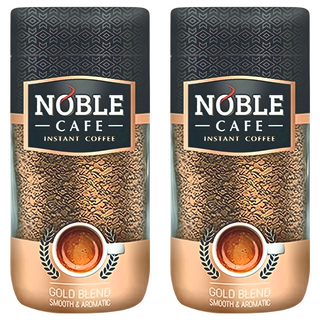 NOBLE CAFE 金賞咖啡, 醇香順滑, 100g, 2罐, 1罐