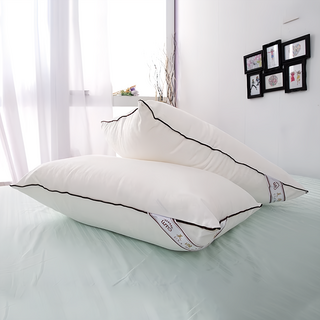 A-nice 雅妮詩 喀什米爾高原羊毛枕, 100%海島纖維表布, 30%喀什米爾羊毛填充, 台灣製, 75 x 45 x 20cm, 1個