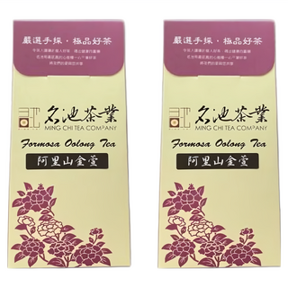 名池茶業 阿里山金萱手採高山茶葉, 1包, 150g, 2盒