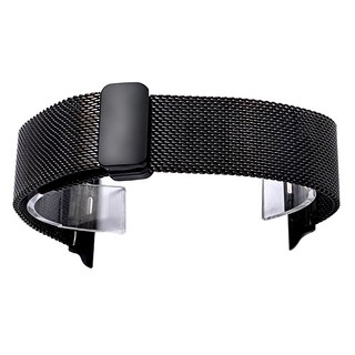 米蘭不鏽鋼錶帶, 黑色, 1個