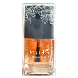 MILD'S 曼思 植系戀人油性指甲油 MN018 硬甲油，保護並修護脆弱甲面, 愛情盔甲, 7ml, 1瓶