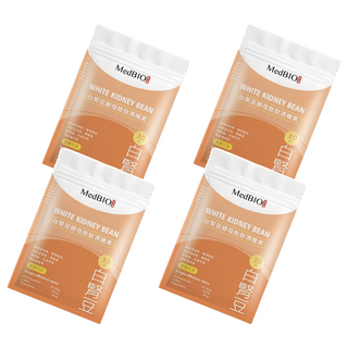 MedBIO 美百優 白腎豆酵母胜肽清纖素 500mg 30顆 4包