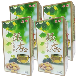 展瑄 銀杏元氣茶, 5g, 30包, 4盒