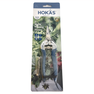 HOKAS 小美紀白鋼芽切剪 - 短直刃 67S 鋼製 台灣製造 16.5公分, 1個