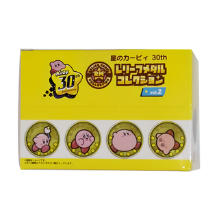 enSKY 星之卡比 30th 浮雕硬幣收藏組2, 尺寸H36xW36xD2mm, 1盒