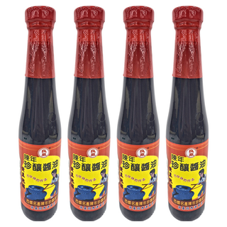 良泉 陳年珍釀清醬油, 420g, 4瓶