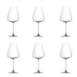 LUCARIS Desire系列 無鉛水晶可醒酒紅酒杯 700ml Set 6個, 高255mm 泰國製造