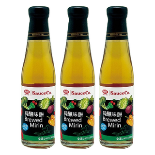 味榮 純釀味醂, 240ml, 3瓶