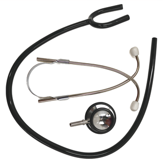 Spirit 精國 聽診器 CK-605P 黑色, 1個