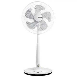 CHIMEI 奇美家電 14吋DC馬達微電腦ECO立扇 DF-14B0S1, 7段風速, ECO智能溫控, 腳踏大按鍵