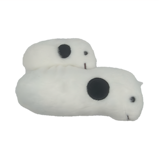 海中散步 動物造型玩偶, 絨毛娃娃花園鰻 白色, 1個, 12cm